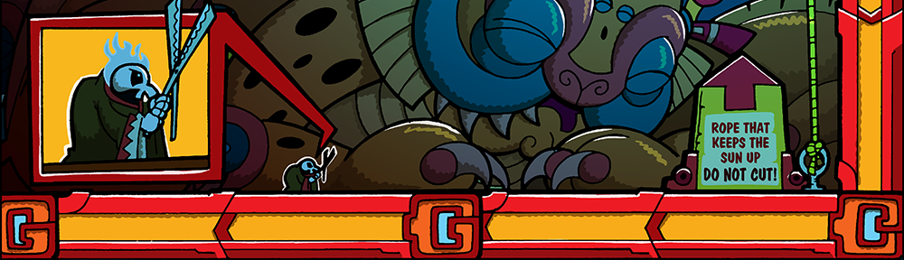 Macoatl - Episode 80, Page 1: The sun and the jaguars 60